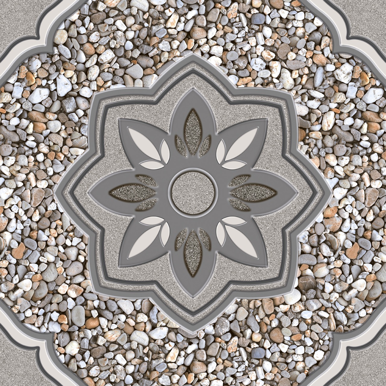 GEMILANG 50X50 SIBERIAN GREY (TK)